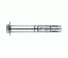 ZA-PR [CP] Anclaje de zamak para cargas medias-altas en materiales macizos o huecos. Tornillo largo + prolongador